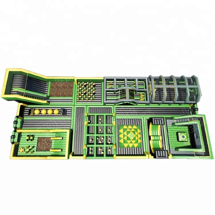 Дешевый Наружный Крытый надувной батут, парк развлечений, надувные тематические парки для продажи