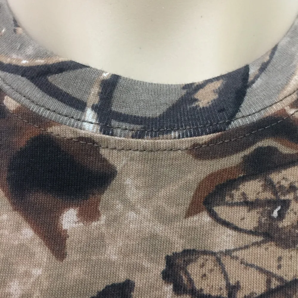 get free samples hunting clothes China wholesale blank camo t shirts