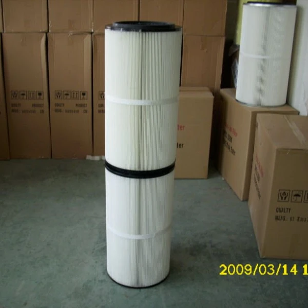 Filter cartridge for Powder coating Booth