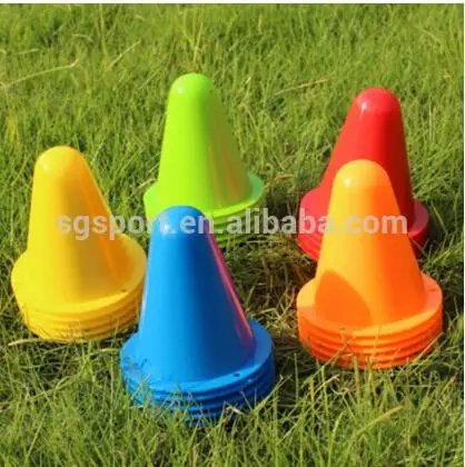 Wholesale Roller Skating 8 Cm Training Cone Outdoor Sports Soccer Football Speed Training Dome Disc Agility cones