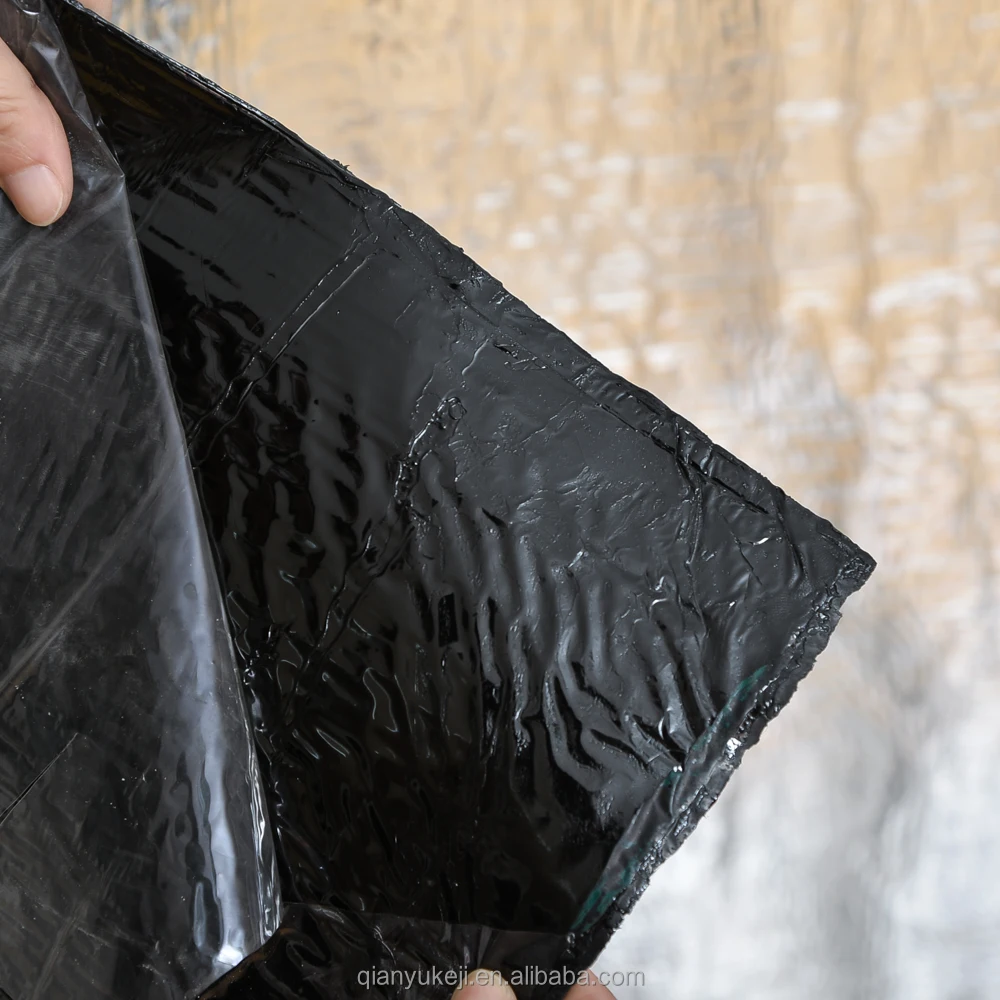 1.5mm 2.0mm 3.0mm Double sides Self-adhesive Reflective Material Bitumen Waterproof Membrane