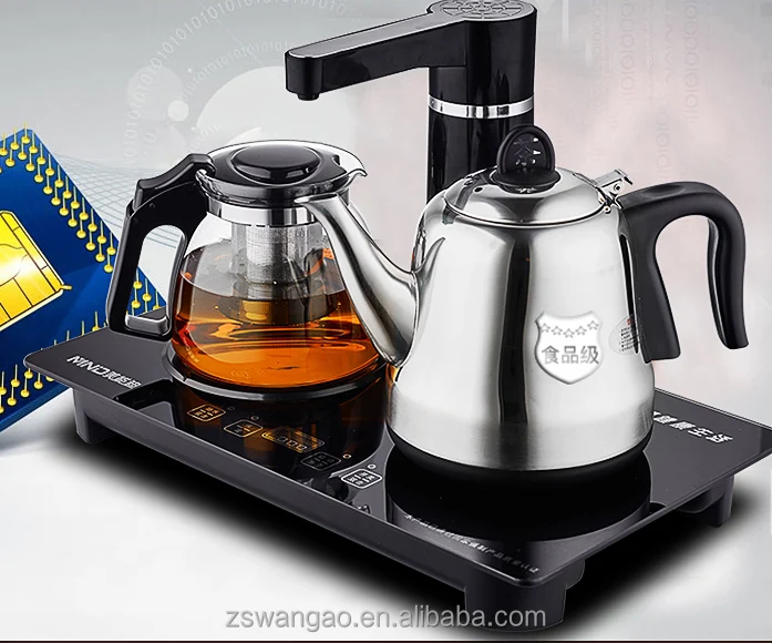 Hot Sale Factory Direct Supply Interlligent Muti-function Water Kettle Heater with Tray For Household
