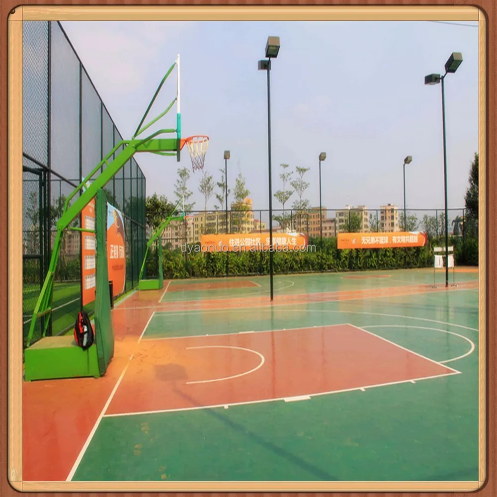 first class cheap price basketball court coating spray polyurea
