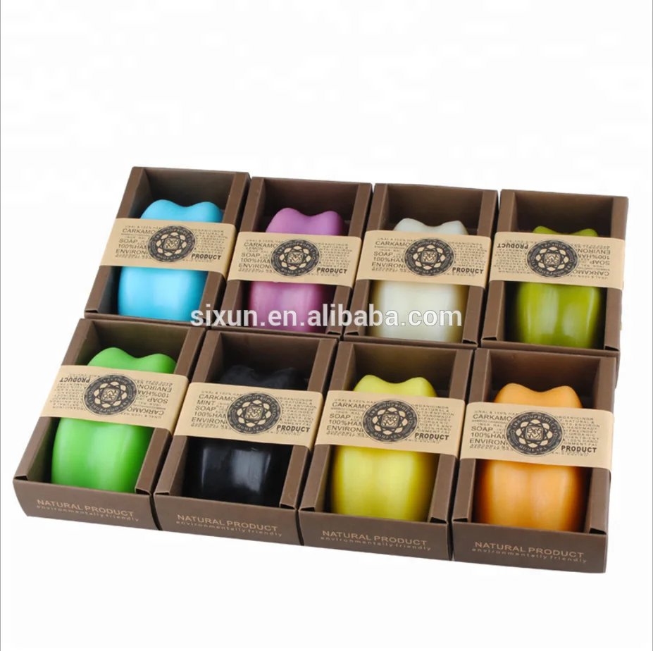 
OEM/ODM Private Brand OEM Organic Soap Handmade Goat Milk Soap For Skin Whitening Handmade Natural Soap 