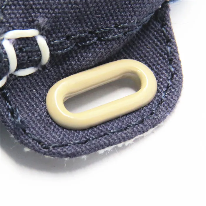Gold Grommet Oval Eyelet For Clothing