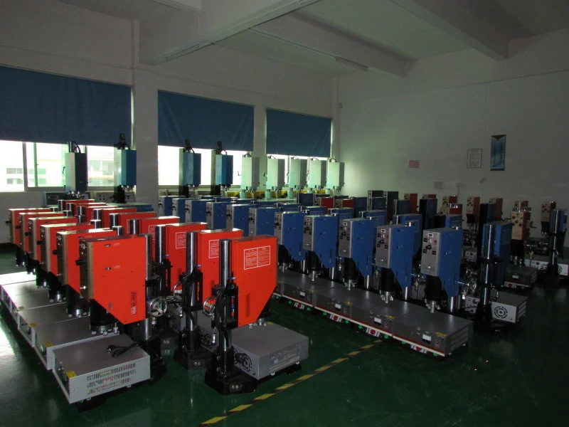 15K 2600W Automatic Frequency Tracking Ultrasonic Welding Machine for ABS PP Plastic Welding PSA Slabs Case