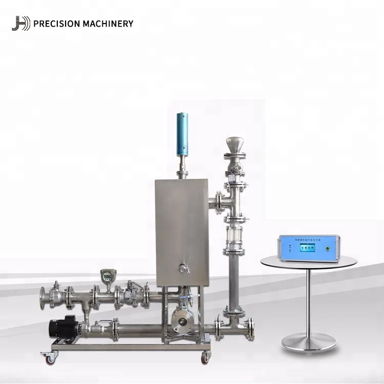 Pilot experimental ultrasonic disperser