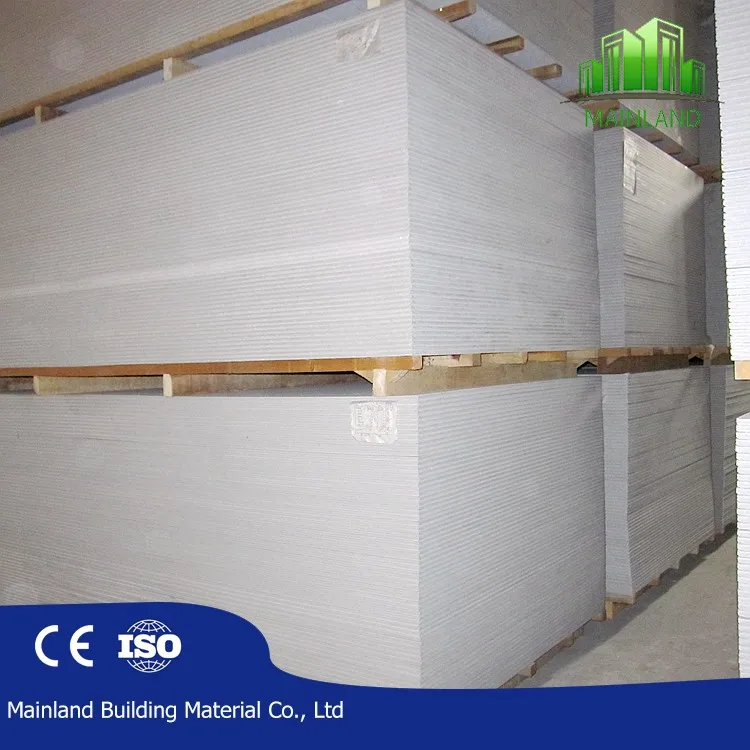
calcium silicate 12mm outside wall panels(ISO9001-2008) 