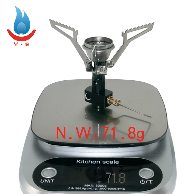 
Outdoor Cooking Gadgets Gear for Camping Hiking Ultralight Mini Camping Stove Foldable Outdoor Cookware 