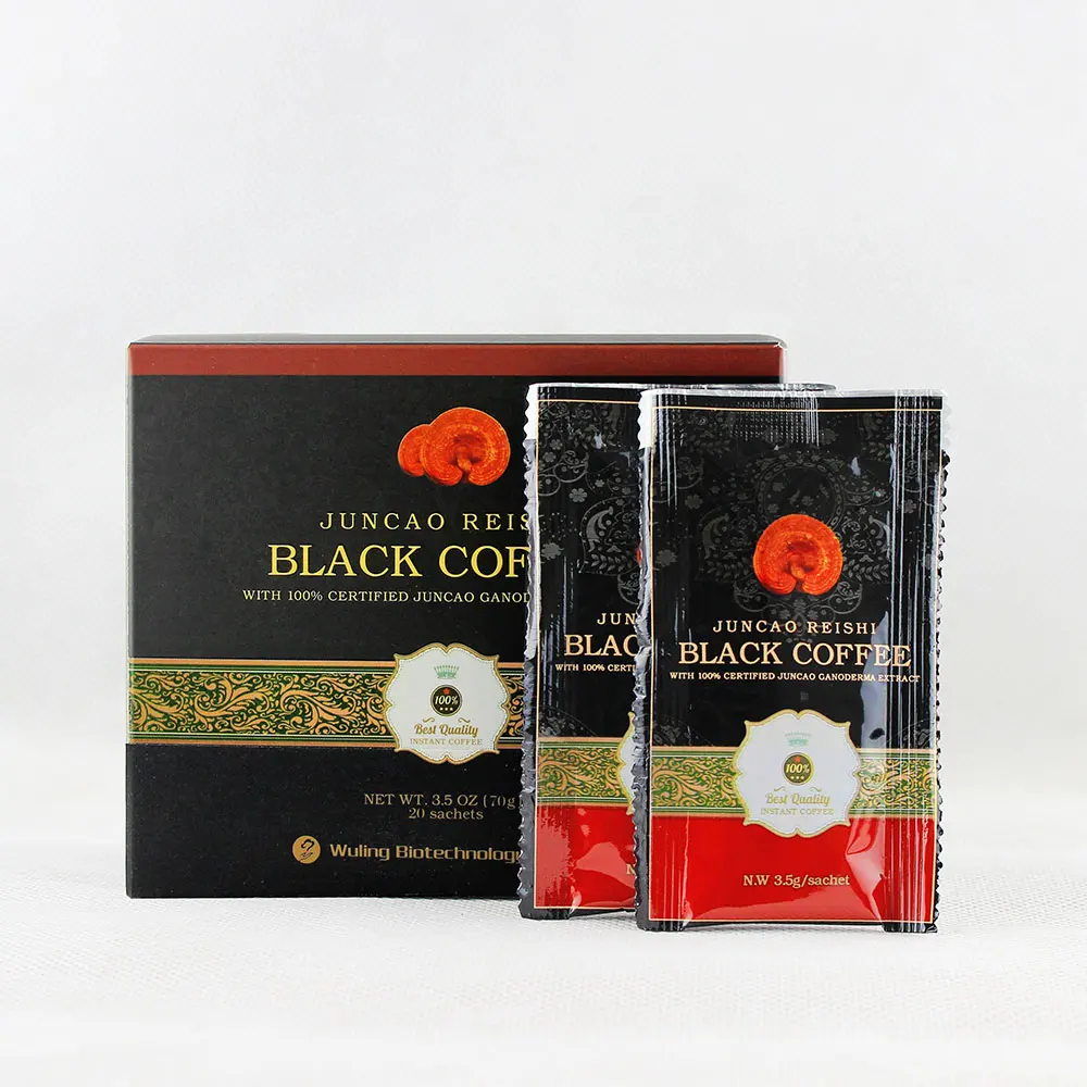 USA Free Shipping Private Label MLM Bio Herbs Mushroom Keto Exilir Coffee