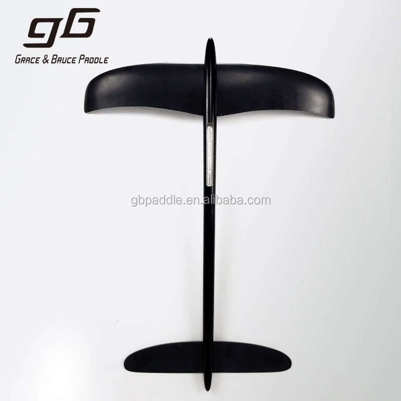 Solid carbon SUP Hydrofoil surf foil for sale