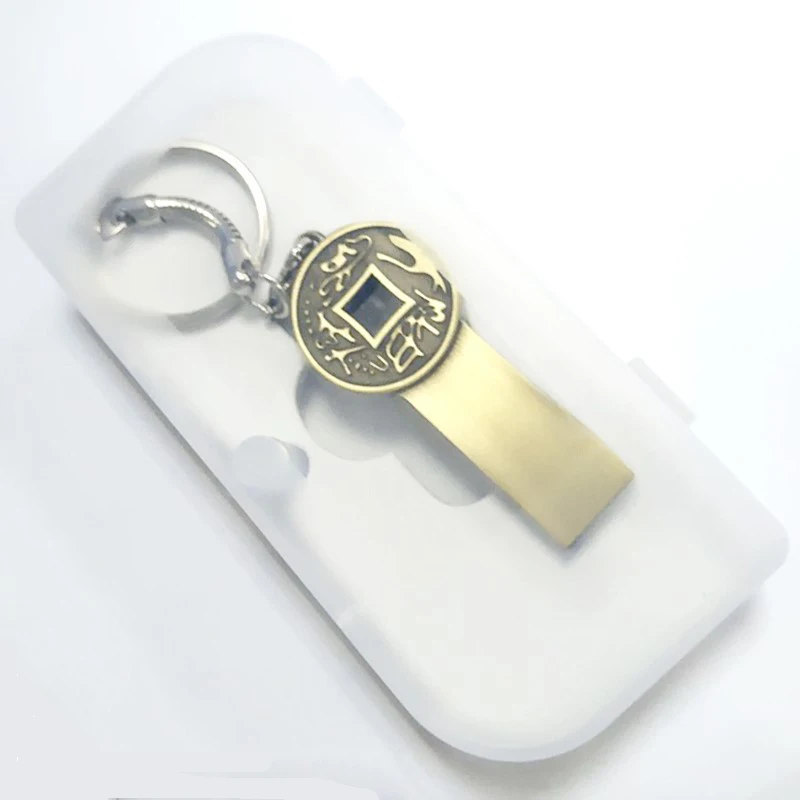 Chinese Tradition design metal key shape USB flash drive / cheap price metal key usb flash drive / logo printing usb pen drives