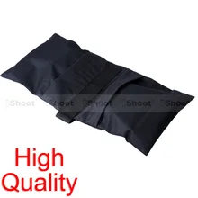 Black Portable Counter-balance Weight Sandbag Sand Bag Pouch for Camera Tripod Photo Studio Flash Light Stand Boom Arm On Sale