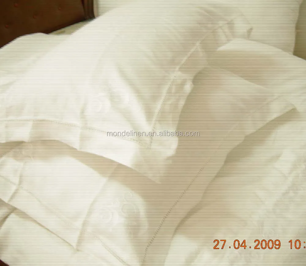 100% stone washed pure linen bed sheet flat sheet