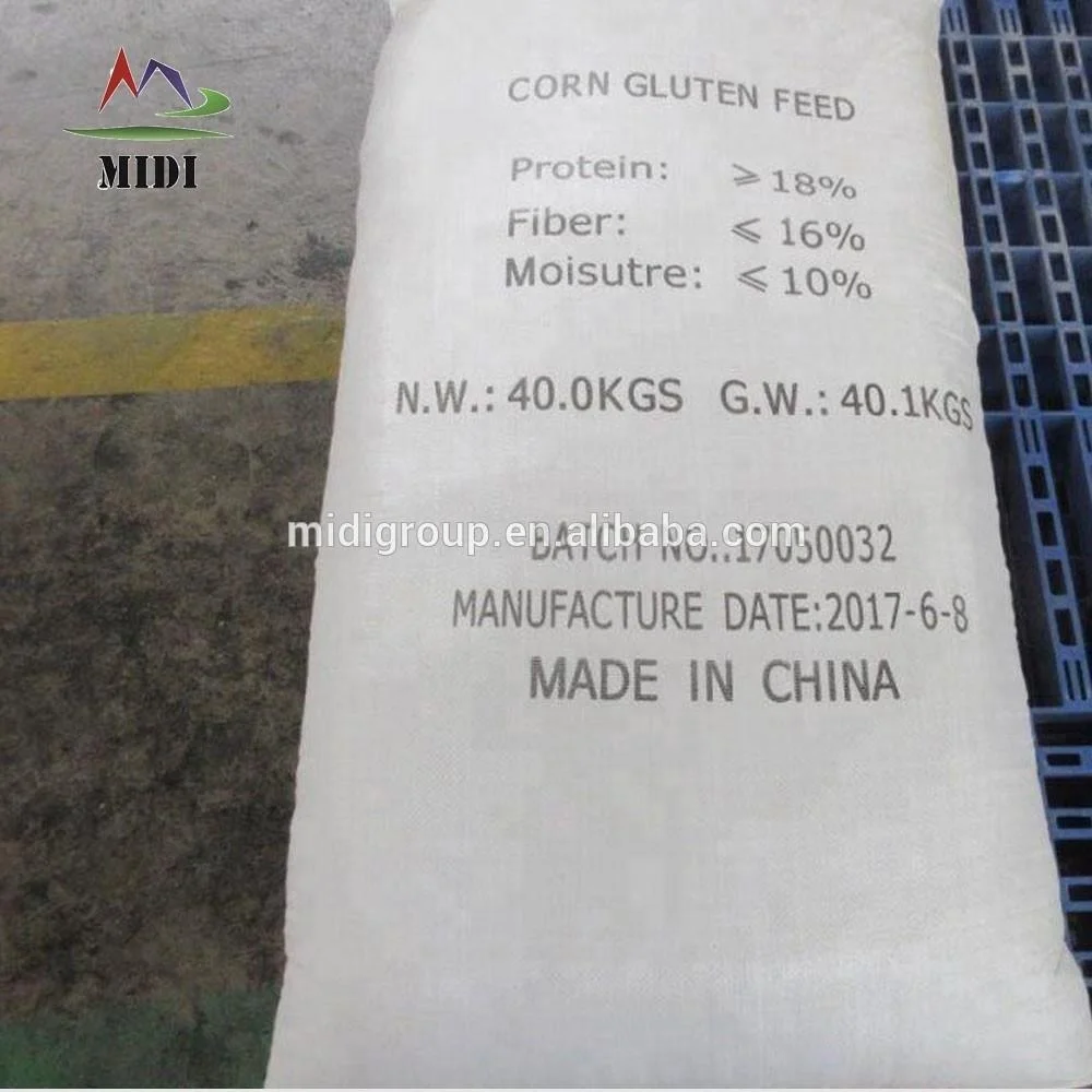 
Yellow CGF 18% Corn Gluten Feed For Animal Feed Additives Bulk Price 