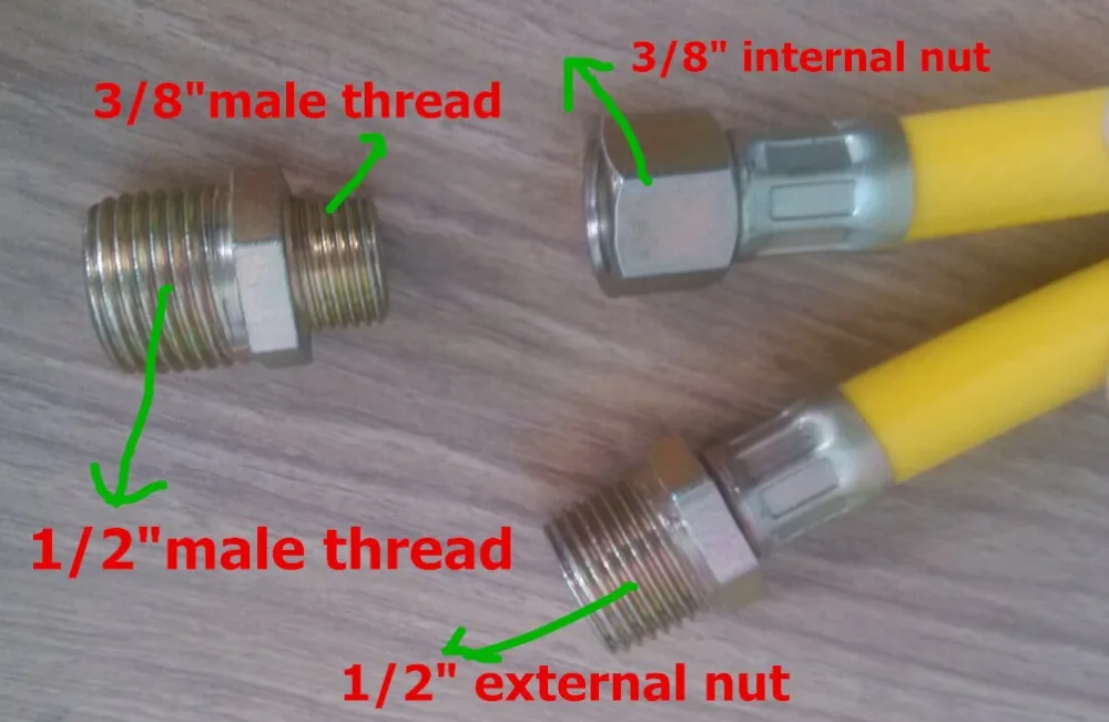 Colombia yellow reinforced PVC fireproof LPG and NPG gas hose