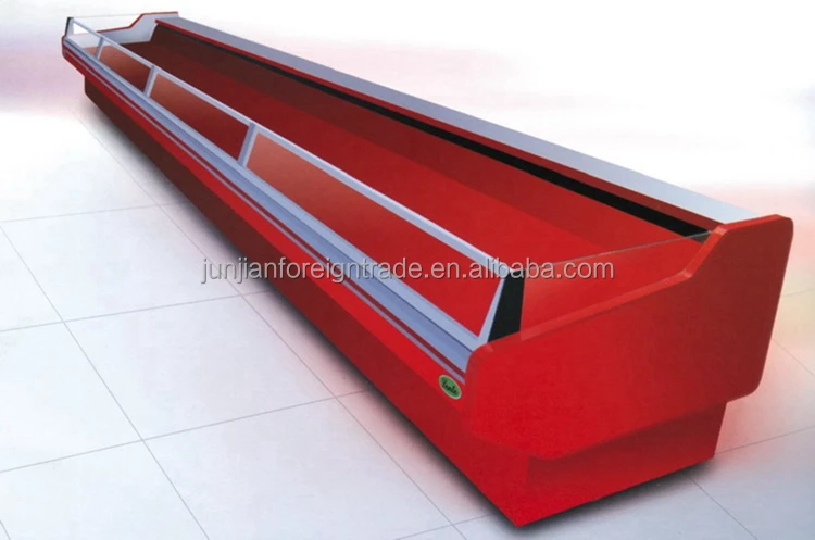 Refrigeration equipment oem manufacturer stainless steel meat display counter