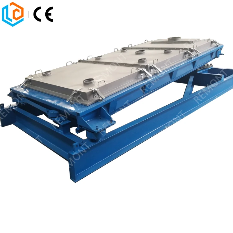 High efficiency rotex gyratory vibrating screen sifter machine