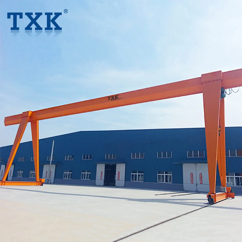 TXK Electric Gantry Crane 32 Ton without Cantilever for  Workshop