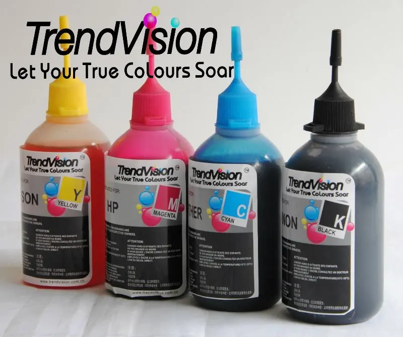 Inkjet ink for HH Deskjet 1050 watermark ink for screen printing