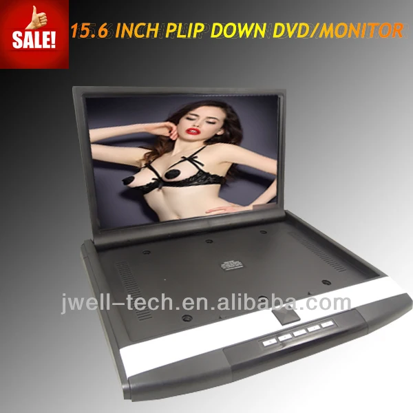 на складе 15.6 дюймовый потолочный монитор для школьный автобус с входом hdmi( 3- 5 дней от двери до двери)