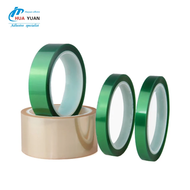 Polyester Material and Heat-Resistant Feature SMT line masking use polyester tape