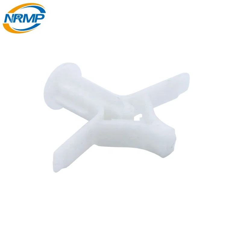 Nylon plastic butterfly toggle anchor