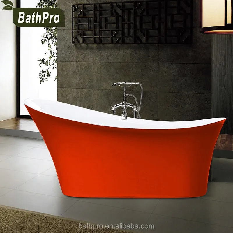 
Soaking Freestanding Black Acrylic Plastic 2 Person Bathtub for Adult Japanese 