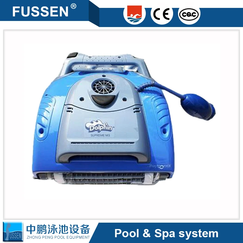 Automatic Robotic Swimming Pool Vacuum Cleaner Equipment