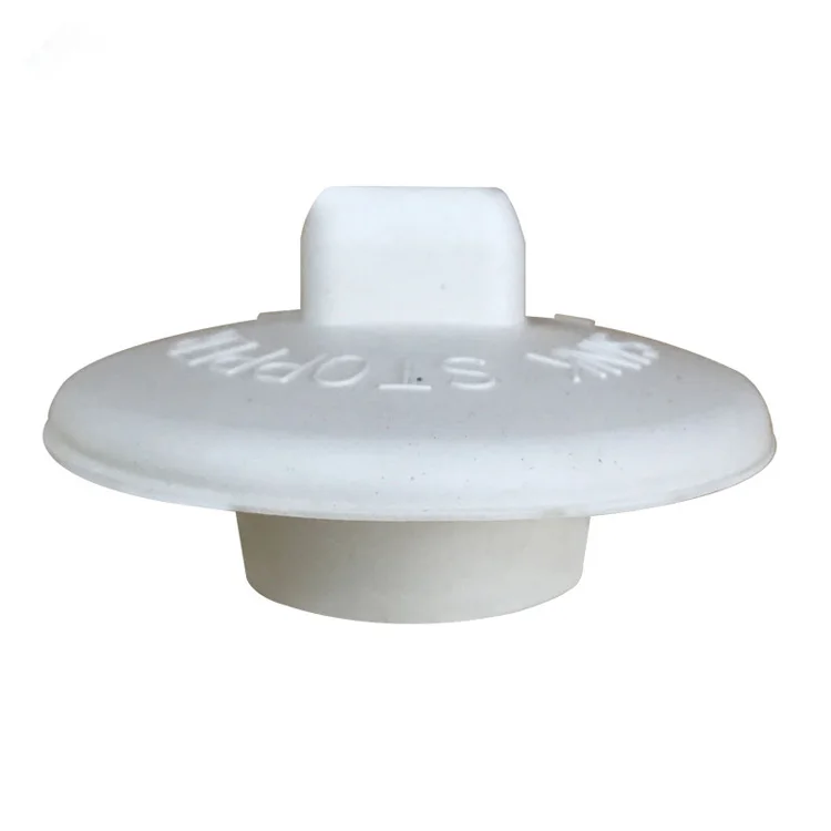 Ningbo Jutye Silicone Drain Plug Sinks Stopper Flat Suction Cover for Kitchens, universal bathtub sink drain plug