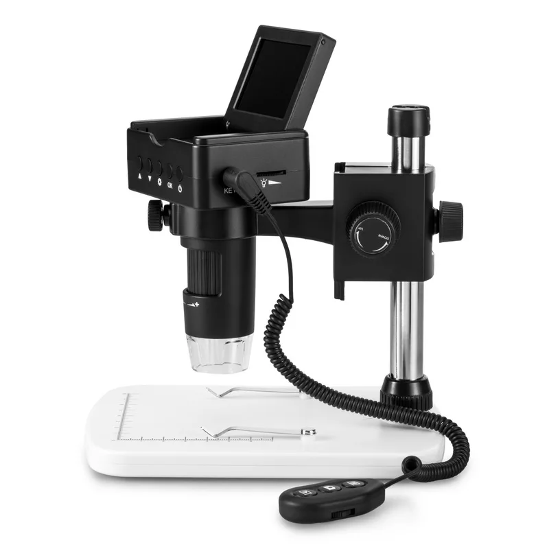 
Mustech WiFi Digital Handheld Microscope 1080P Wireless Mini Camera Compatible with iPhone/iPad/Mac 