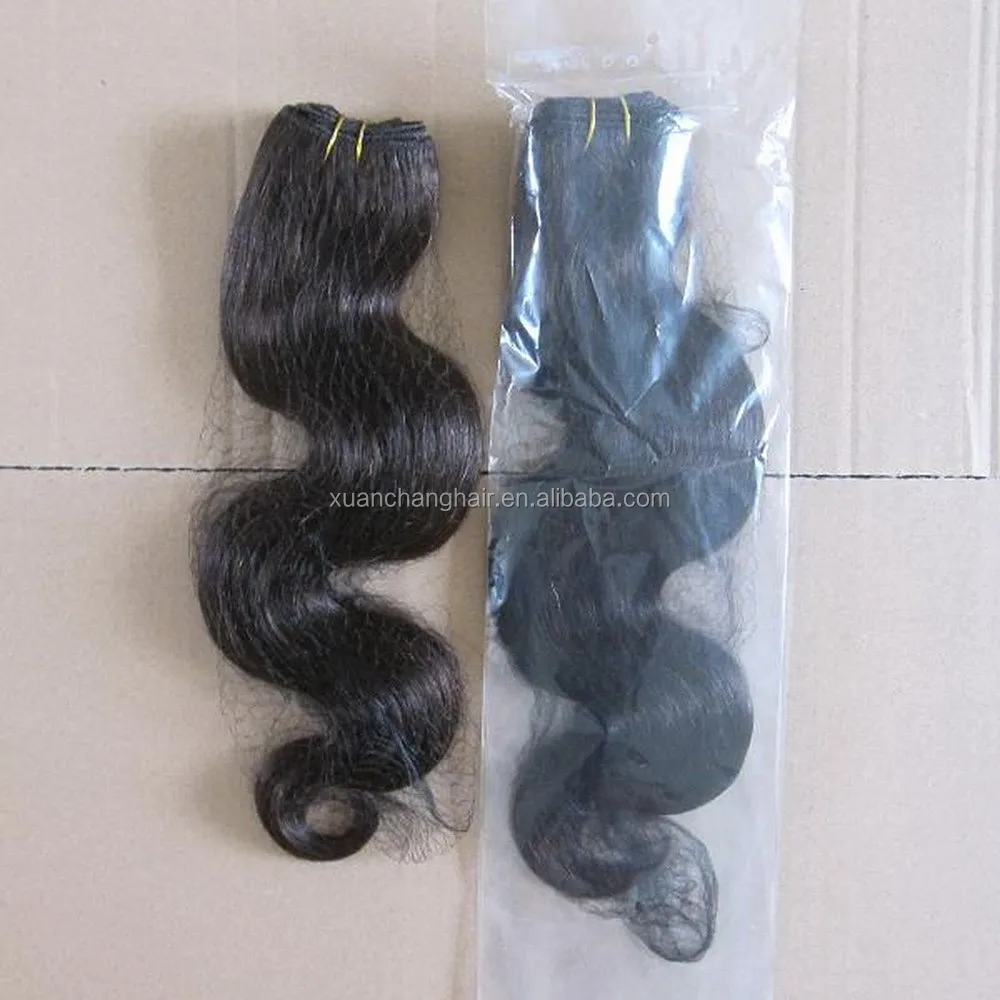 remy virgin european human hair bulk body wave human hair machine weft
