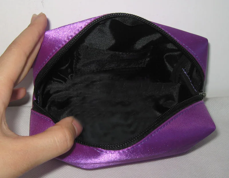 Nylon Makeup Bag Cosmetic Bag Promotional Travel Cosmetic Bag With Mirror Waterproof