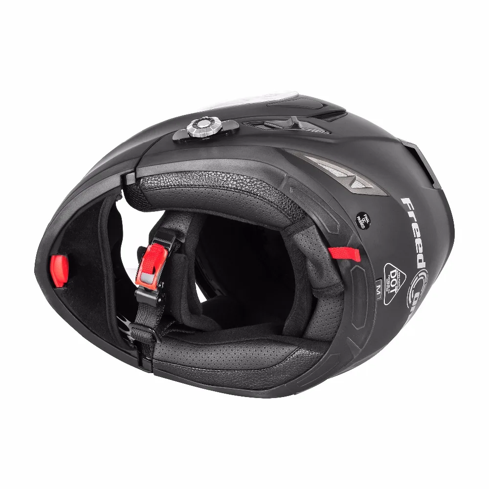 Smart helmet with high quality integrated bluetooth communication system