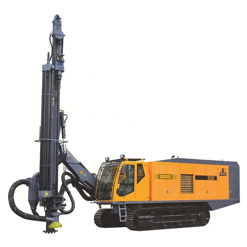 kaishan integrated hydraulic well drill portable rig machine KT20
