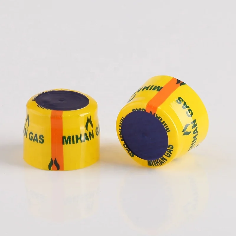 Liquefied gas valve shrink seal