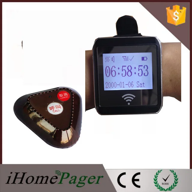 в ресторане официант позвонил вибратор часы на запястье