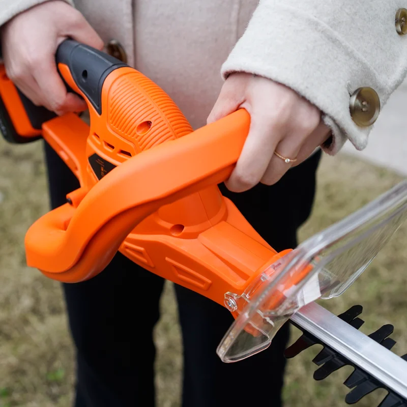
18V Electric Dual action blade portable branch cutter garden tool Cordless Hedge Trimmer 