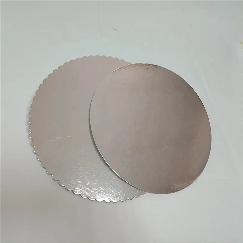 8 дюймов 9 дюймов 10 дюймов 11 дюймов 12 дюймов Круглая картонная доска для торта для Мусса 4 дюйма доска для торта