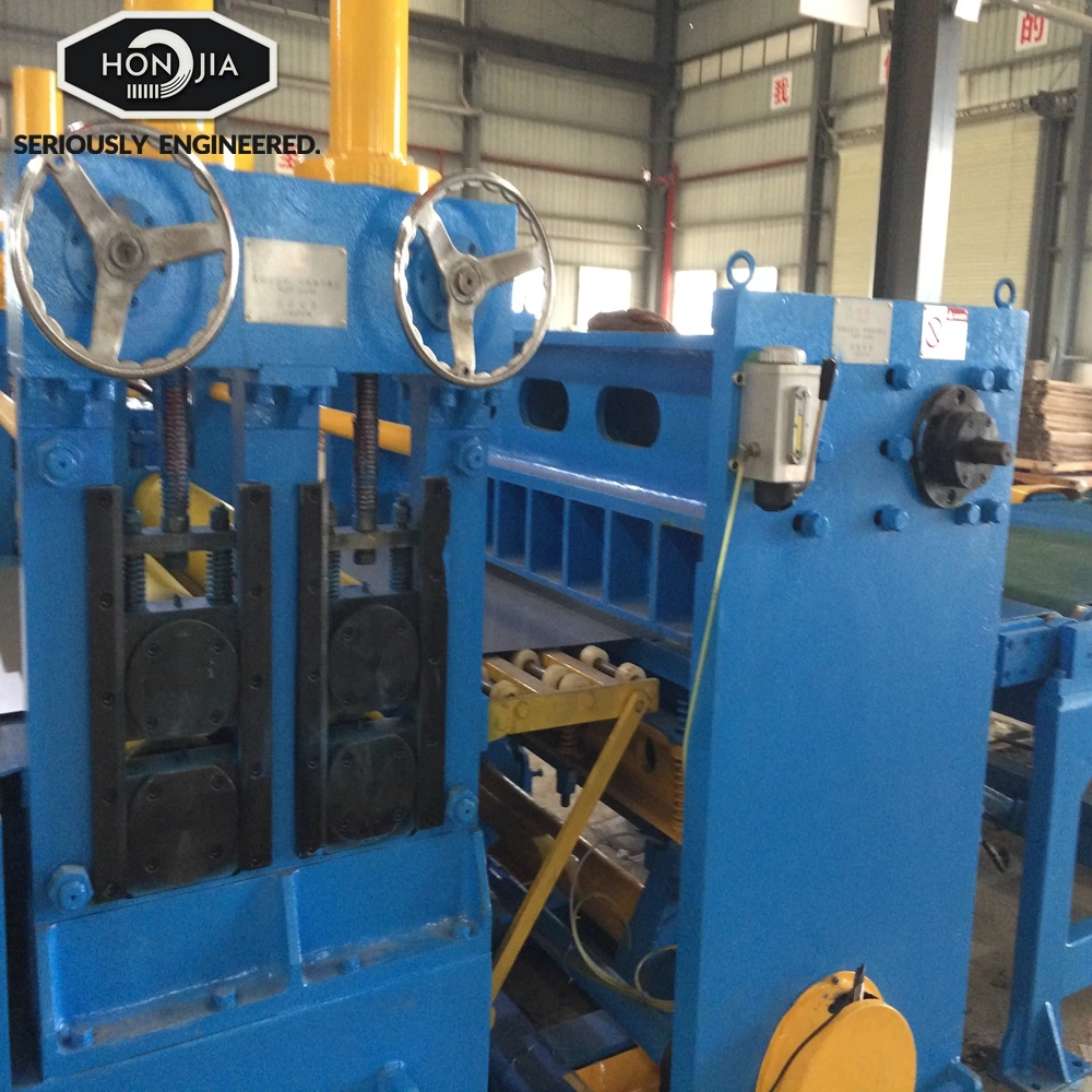 Hot Sale Sheet Metal Straightening Leveling Cut to Length Machine