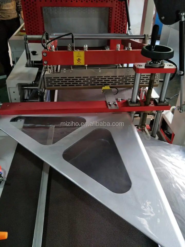 Автоматический L тип Уплотнения и Термоусадочная Упаковочная Машина