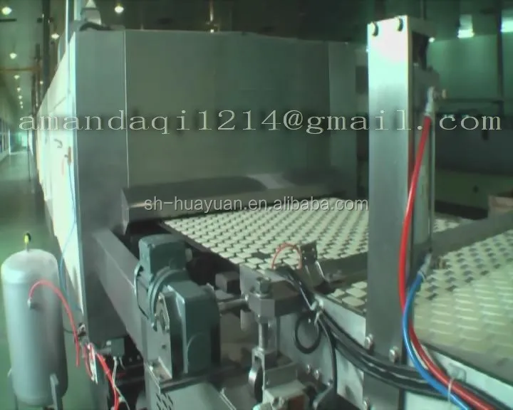 Full Automatic Oreo Biscuit Making Machine