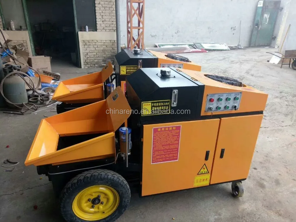 Mini Concrete Pump Truck Concrete Injection Pump For Building On Sale