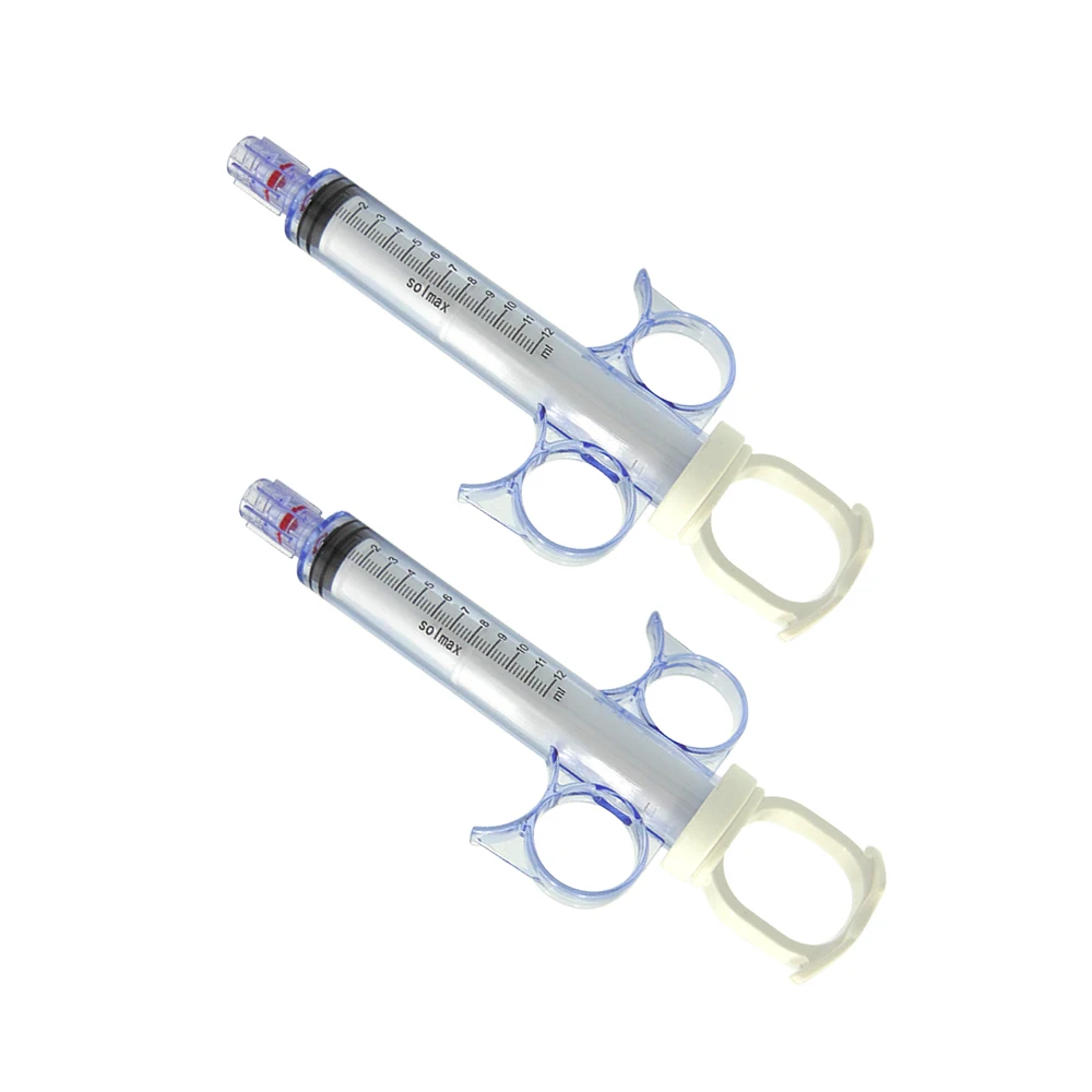 Hospital 10ml radiographic contrast media medium syringe