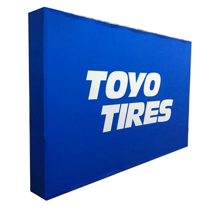 Expomax Display Banner  Stand  Pop Up Tower Display Stand Photobooth Freestanding Fabric Backdrop Stand For Show