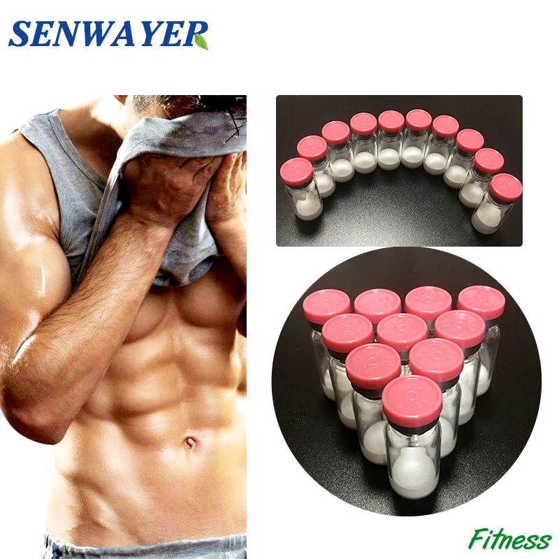 
China peptides bodybuilding ghrp6 ghrp 6 raw powder 