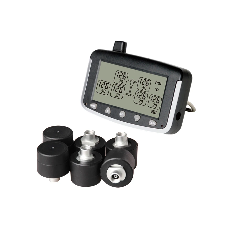 tpms for mining vehicles truck fleet tire pressure tpms