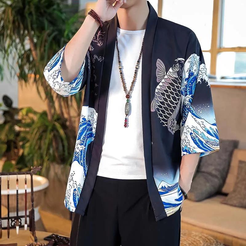 hot sales 2019 new fashion design Chinese style shirts for men high quality factory price