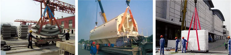 HI-FINE Polyester Webbing Sling / Webbing Lifting Belt / Weight lifting straps