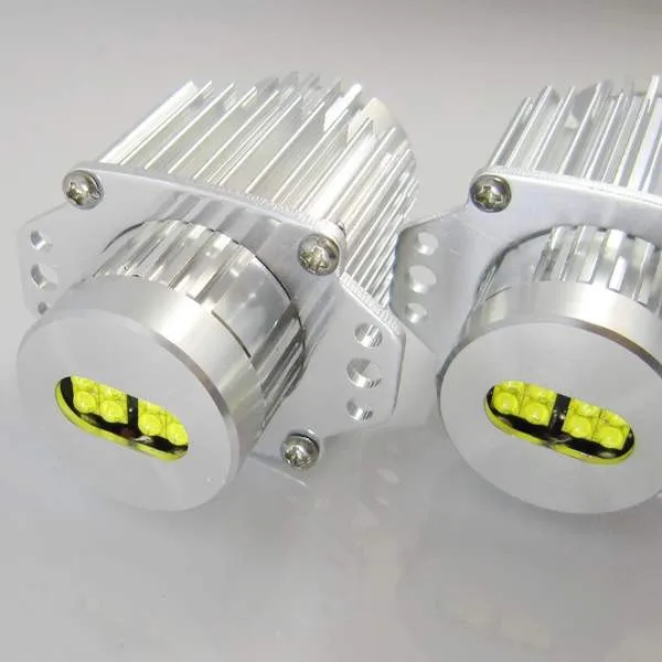 40W 8 XT-E Angel Eyes LED Flashlight for BMW e91 Angel Eyes